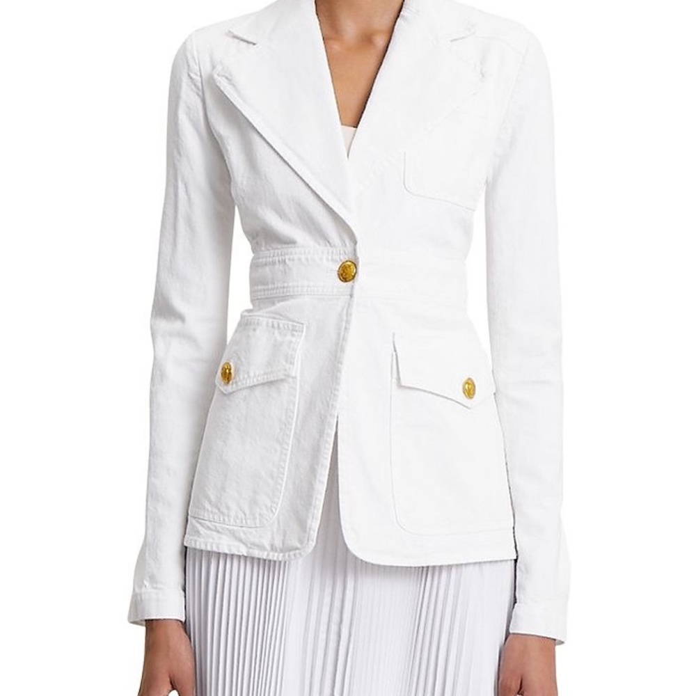 A.L.C. Amelia II Jacket Denim Jacket Blazer